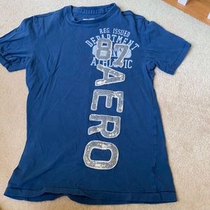 Aeropostale size xs distressed tee